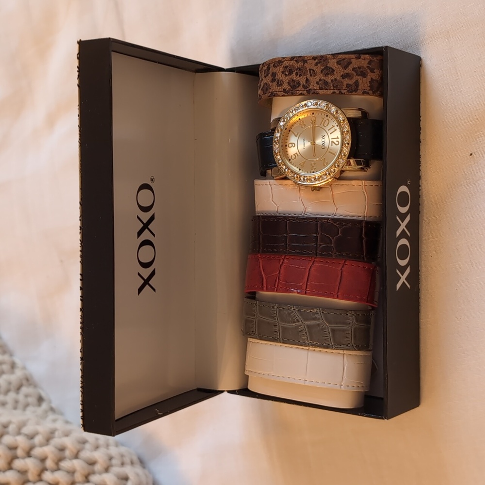 XOXO | Watch Set with Bands